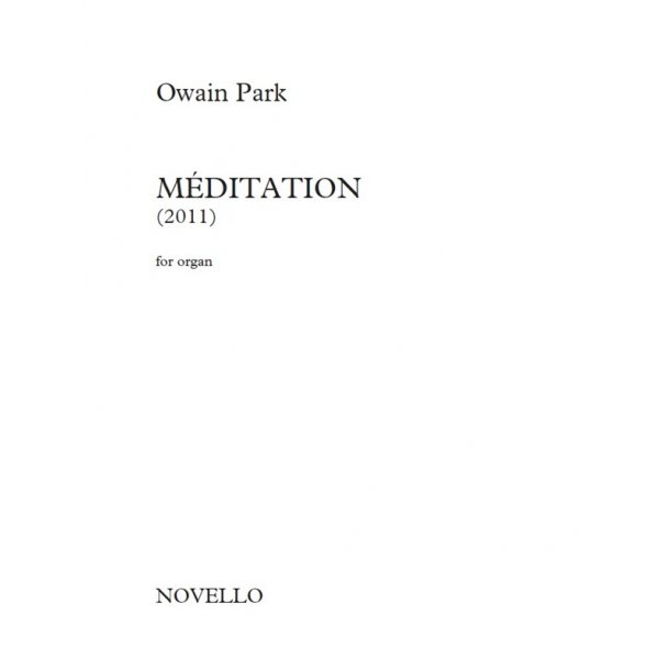 Owain Park: M&eacute;ditation