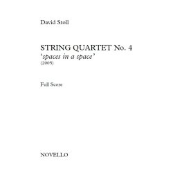 David Stoll: String Quartet No.4 - 'Spaces In A Space'