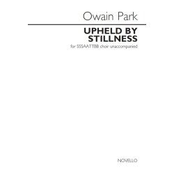 Owain Park: Upheld By Stillness