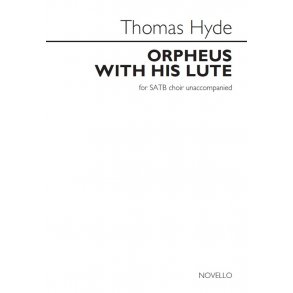 Thomas Hyde: Orpheus With His Lute