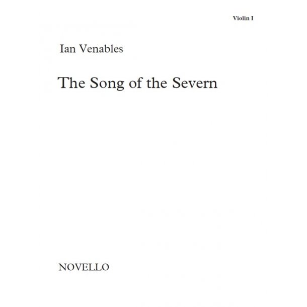 Ian Venables: The Song Of The Severn - String Quartet Parts