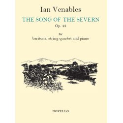 Ian Venables: The Song Of The Severn - Full Score