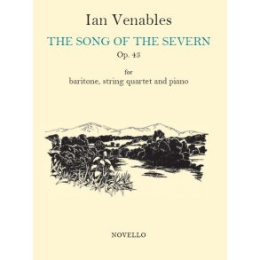Ian Venables: The Song Of The Severn - Full Score