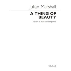 Julian Marshall: A Thing Of Beauty