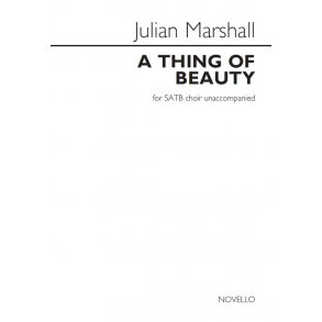 Julian Marshall: A Thing Of Beauty
