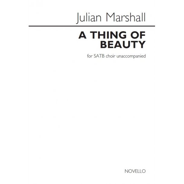 Julian Marshall: A Thing Of Beauty