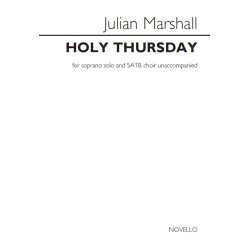 Julian Marshall: Holy Thursday