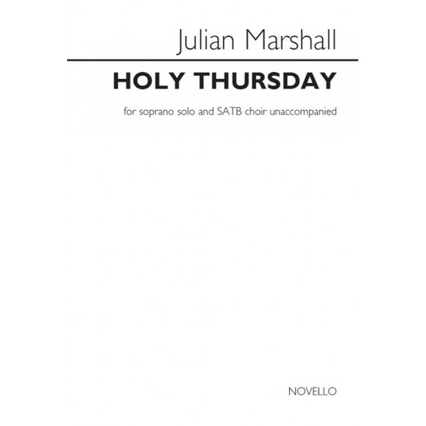 Julian Marshall: Holy Thursday