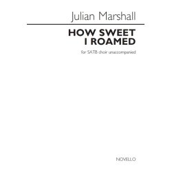 Julian Marshall: How Sweet I Roamed