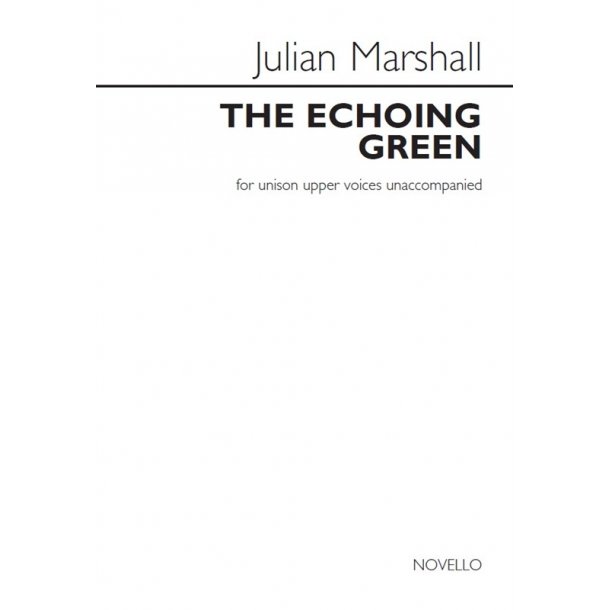 Julian Marshall: The Echoing Green