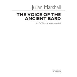Julian Marshall: The Voice Of The Ancient Bard