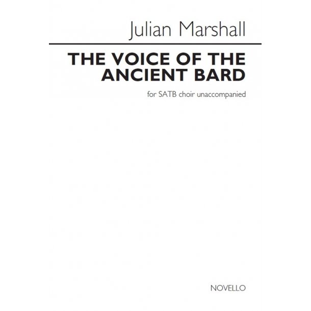 Julian Marshall: The Voice Of The Ancient Bard