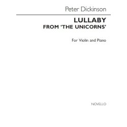 Peter Dickinson: Lullaby From The Unicorns (Violin Version)