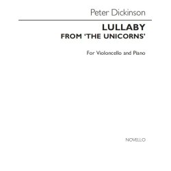 Peter Dickinson: Lullaby From The Unicorns (Cello Version)