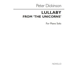 Peter Dickinson: Lullaby From The Unicorns (Piano Version)