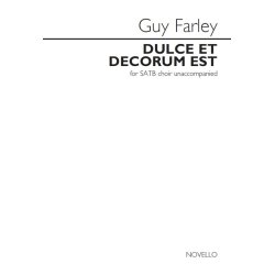Guy Farley: Dulce Et Decorum Est