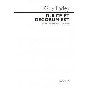 Guy Farley: Dulce Et Decorum Est