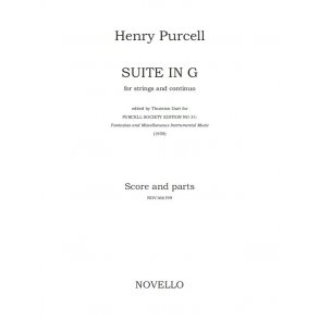 Henry Purcell: Suite In G (Score/Parts)