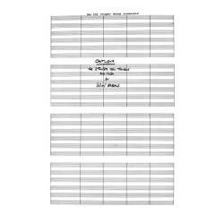 Brian Easdale: Cantilena (Score/Parts)