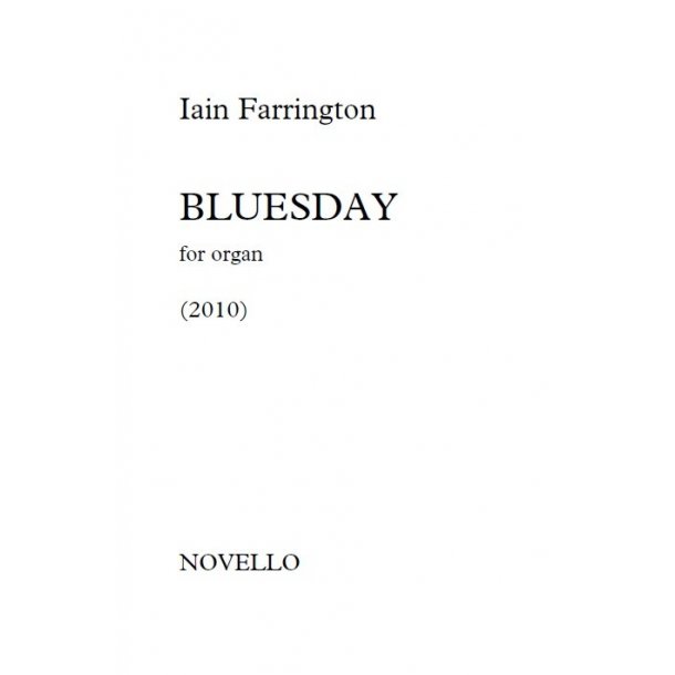 Iain Farrington: Bluesday