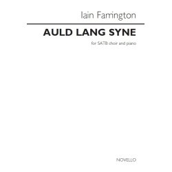 Arr. Iain Farrington: Auld Lang Syne