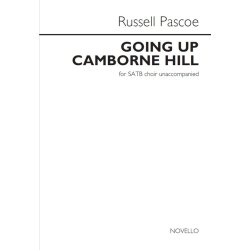 Arr. Russell Pascoe: Going Up Camborne Hill