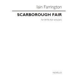 Arr. Iain Farrington: Scarborough Fair