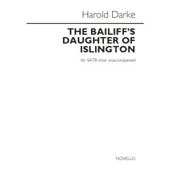 Arr. Harold Darke: The Bailiff's Daughter Of Islington