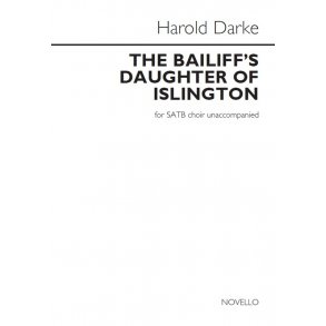Arr. Harold Darke: The Bailiff's Daughter Of Islington