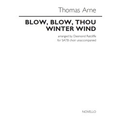 Thomas Arne: Blow, Blow, Thou Winter Wind (Arr. Desmond Ratcliffe)