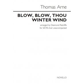 Thomas Arne: Blow, Blow, Thou Winter Wind (Arr. Desmond Ratcliffe)