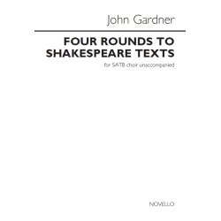 John Gardner: Four Rounds To Shakespeare Texts