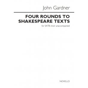 John Gardner: Four Rounds To Shakespeare Texts