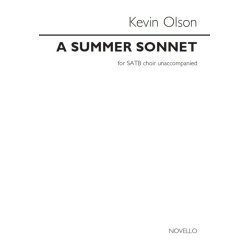 Kevin Olson: A Summer Sonnet