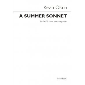 Kevin Olson: A Summer Sonnet