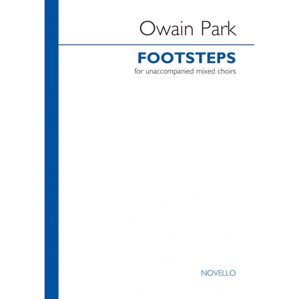 Owain Park: Footsteps