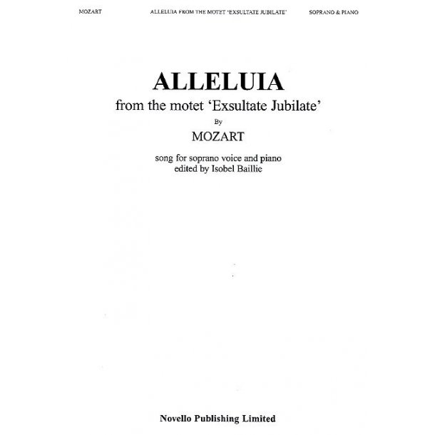 W.A. Mozart: Alleluia