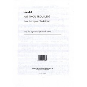 Handel: Art Thou Troubled (High Voice)