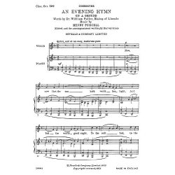 Henry Purcell: Evening Hymn On A Ground (Voice/Piano)