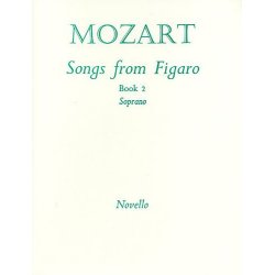 W.A. Mozart: Songs From Figaro Book 2 (Soprano)