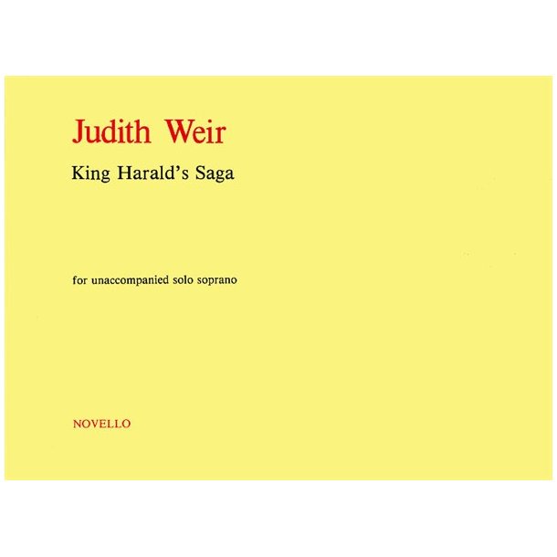 Judith Weir: King Harald's Saga