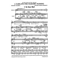 RR Bennett: Garland For Marjory Fleming