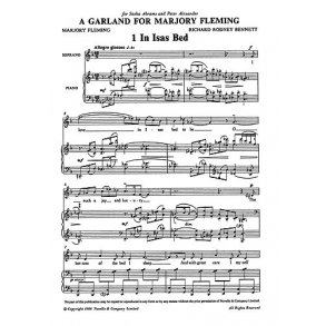 RR Bennett: Garland For Marjory Fleming