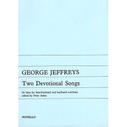 George Jeffreys: Two Devotional Songs