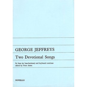 George Jeffreys: Two Devotional Songs