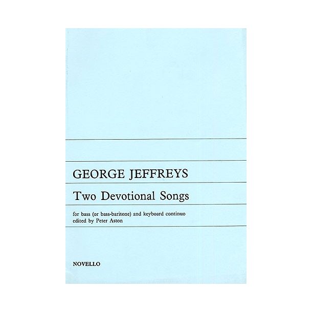 George Jeffreys: Two Devotional Songs