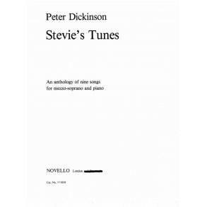 Peter Dickinson: Stevie's Tunes