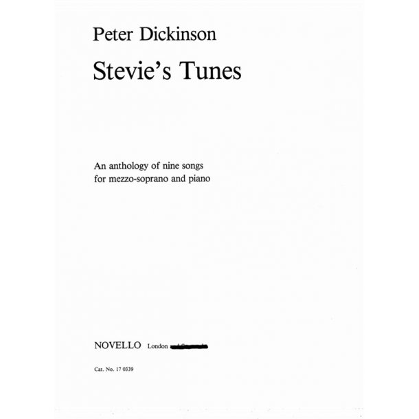 Peter Dickinson: Stevie's Tunes