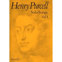 Henry Purcell: Solo Songs Volume I
