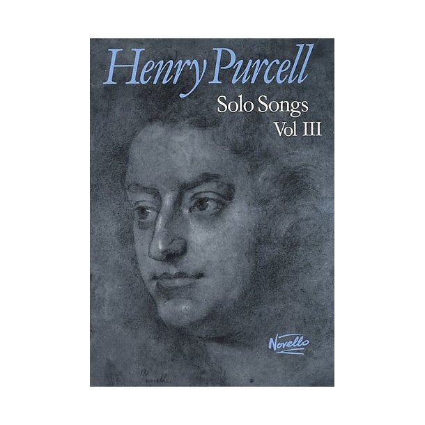 Henry Purcell: Solo Songs Volume III